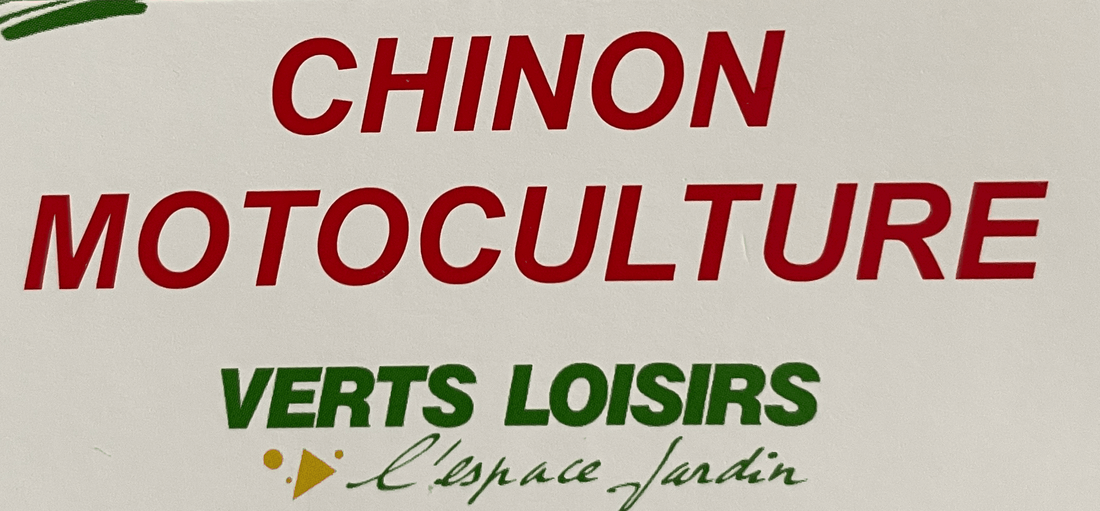 Chinon motoculture