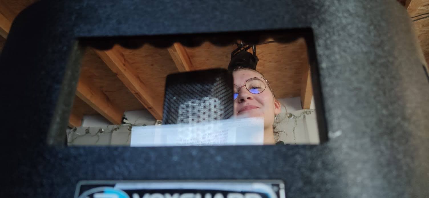 Enregistrement des voix