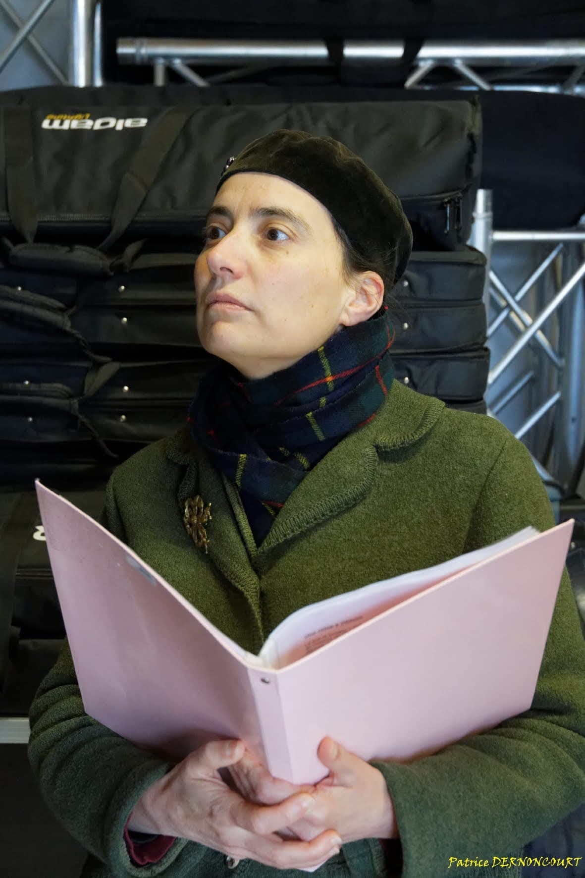 Enregistrement des voix