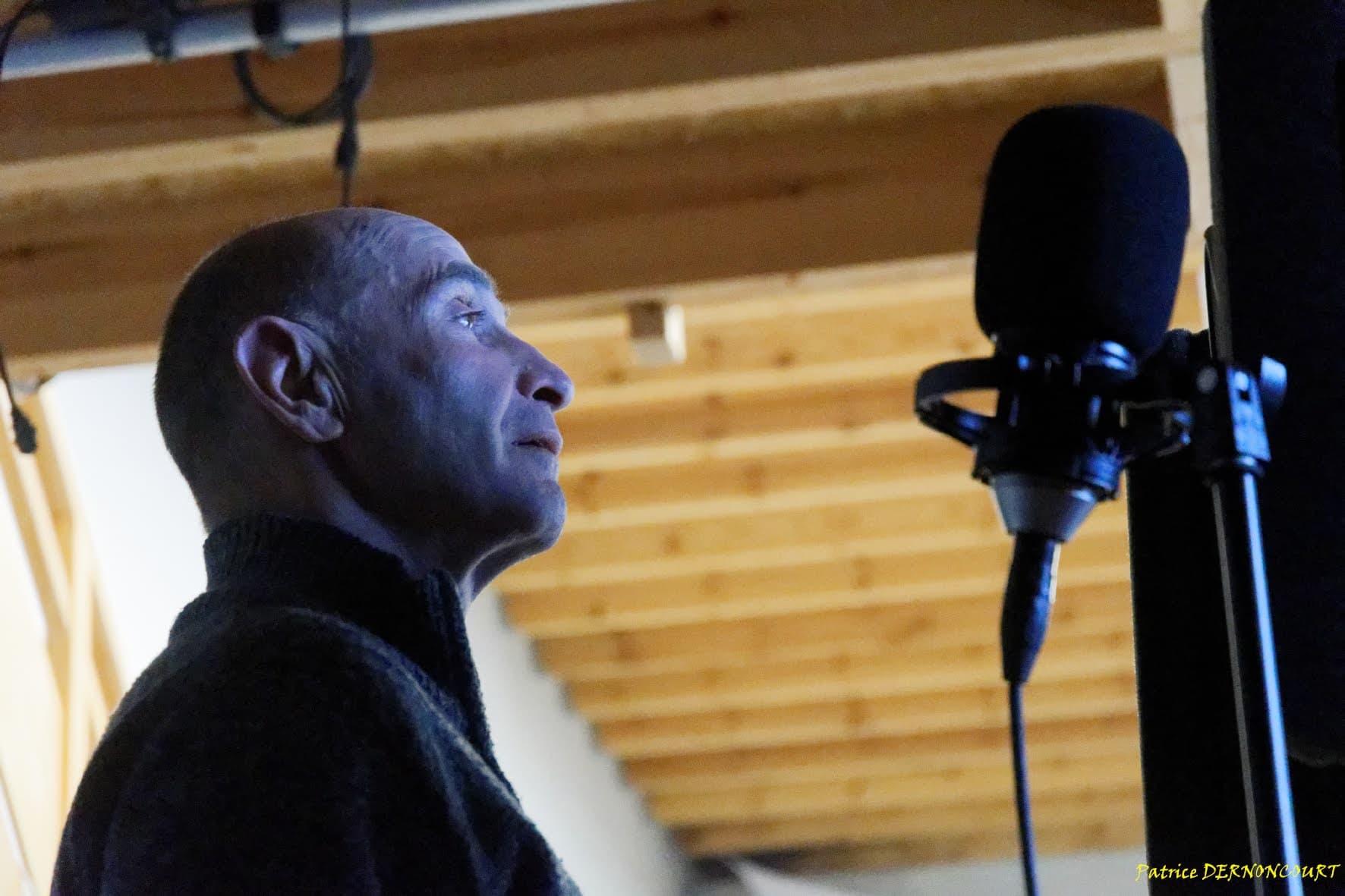 Enregistrement des voix