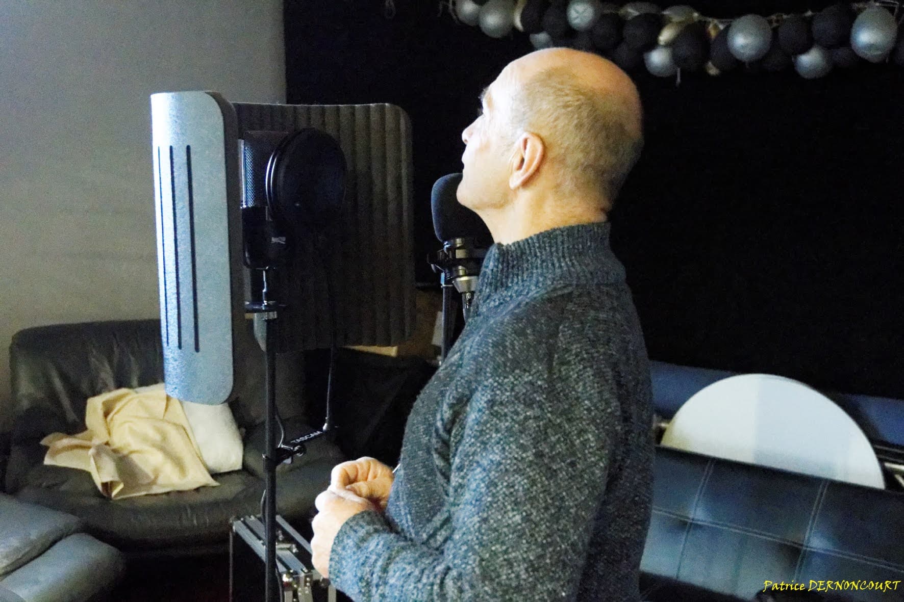 Enregistrement des voix