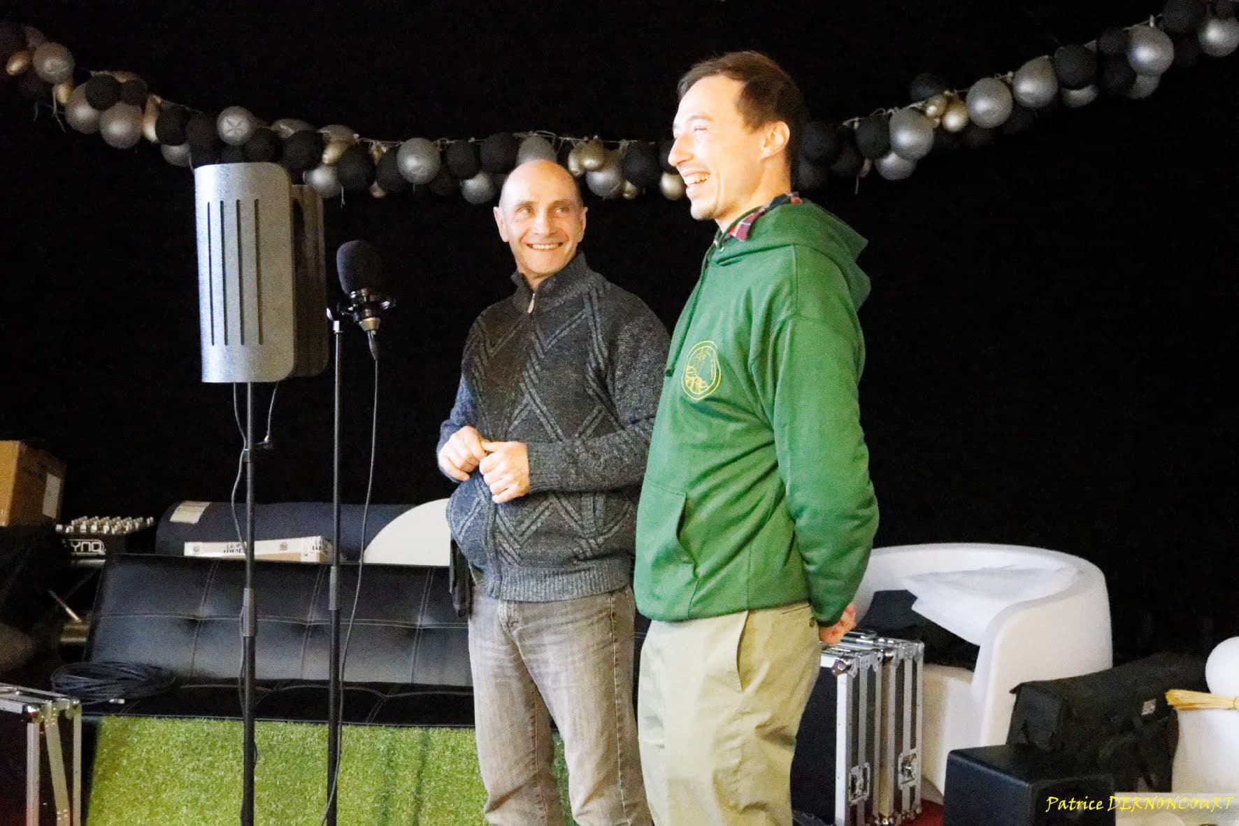 Enregistrement des voix