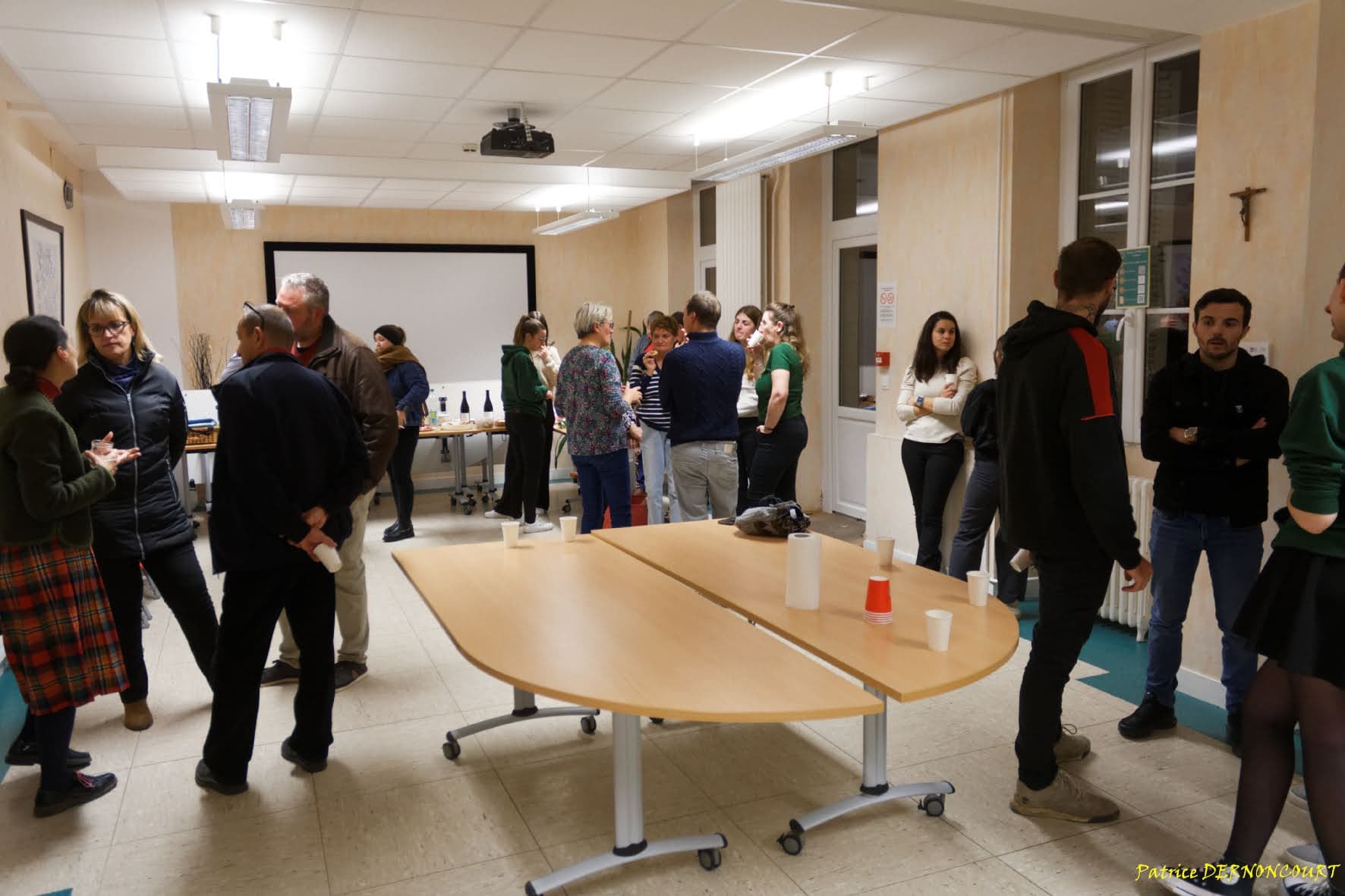 Réunion et discussion