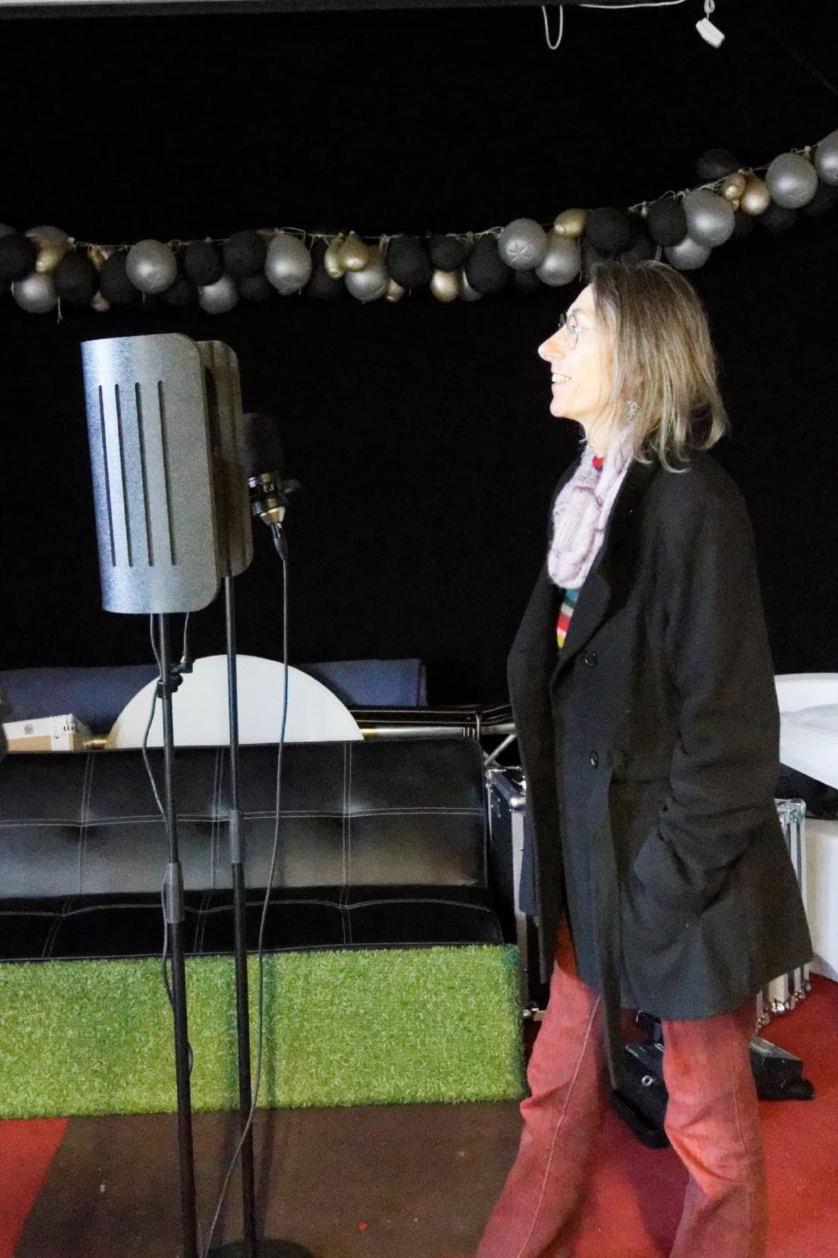 Enregistrement des voix