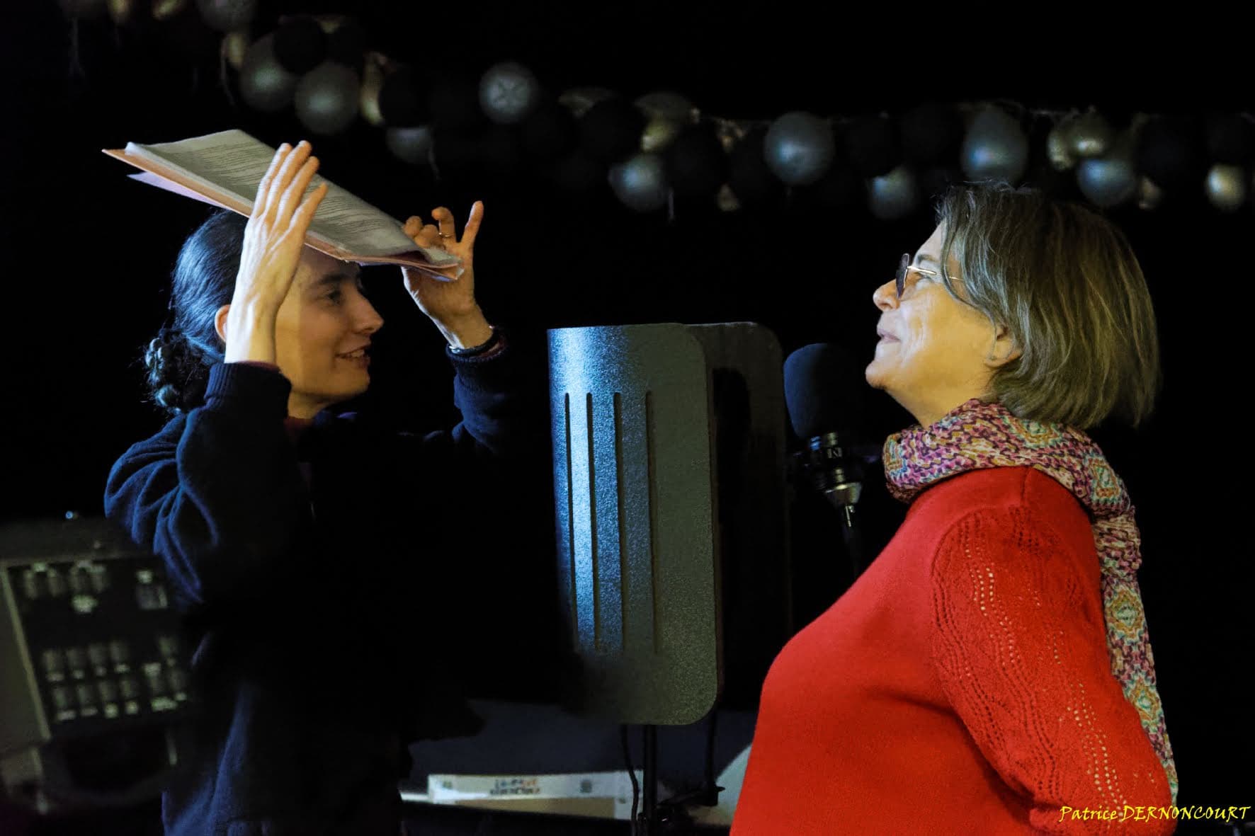 Enregistrement des voix