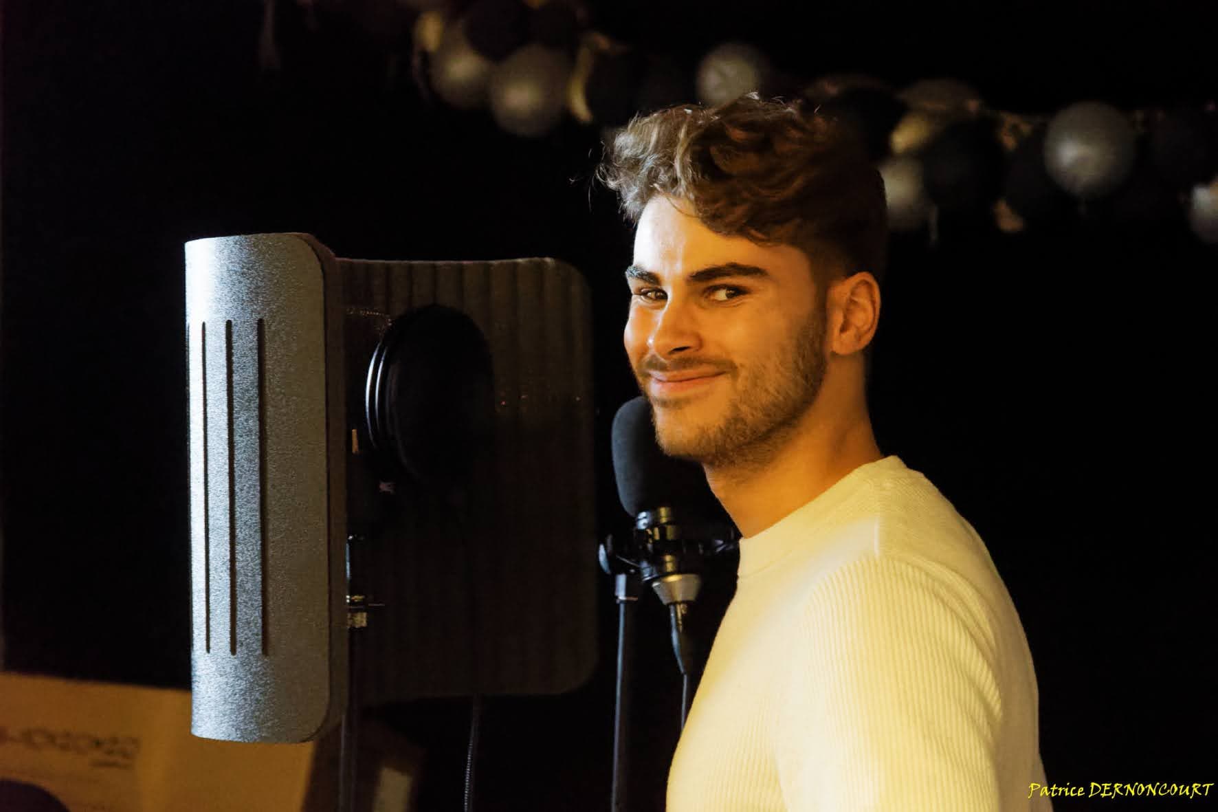 Enregistrement des voix