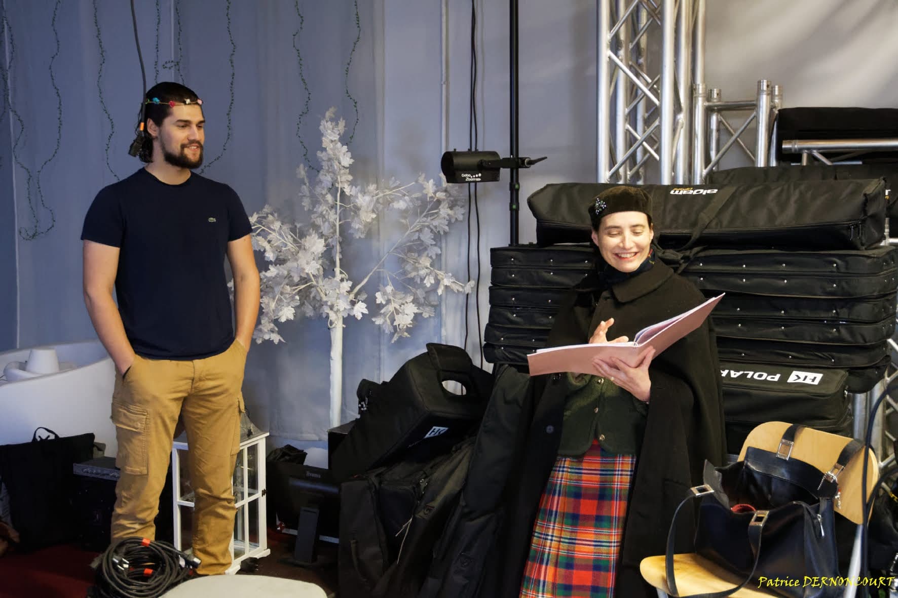 Enregistrement des voix