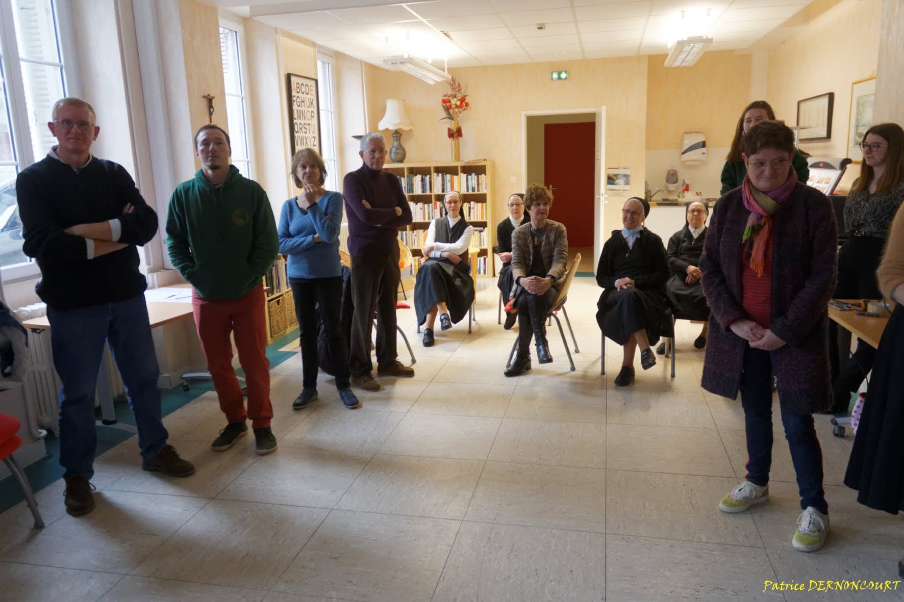 Réunion et discussion