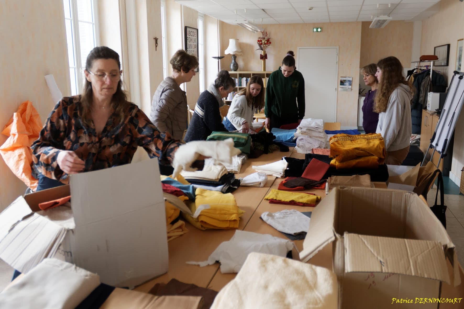 Confection des costumes