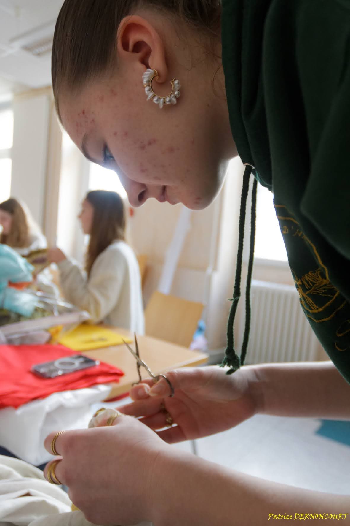 Confection des costumes