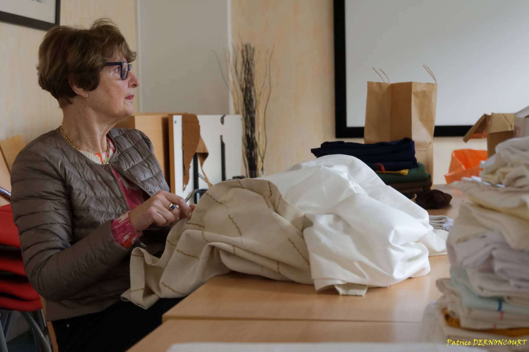 Confection des costumes