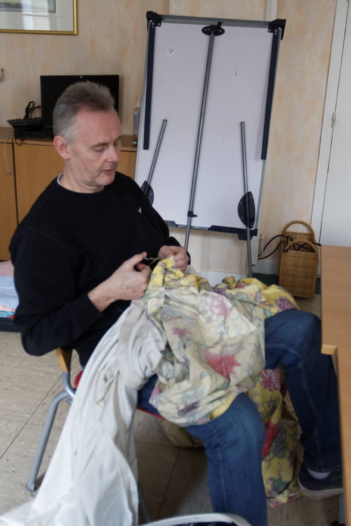 Confection des costumes