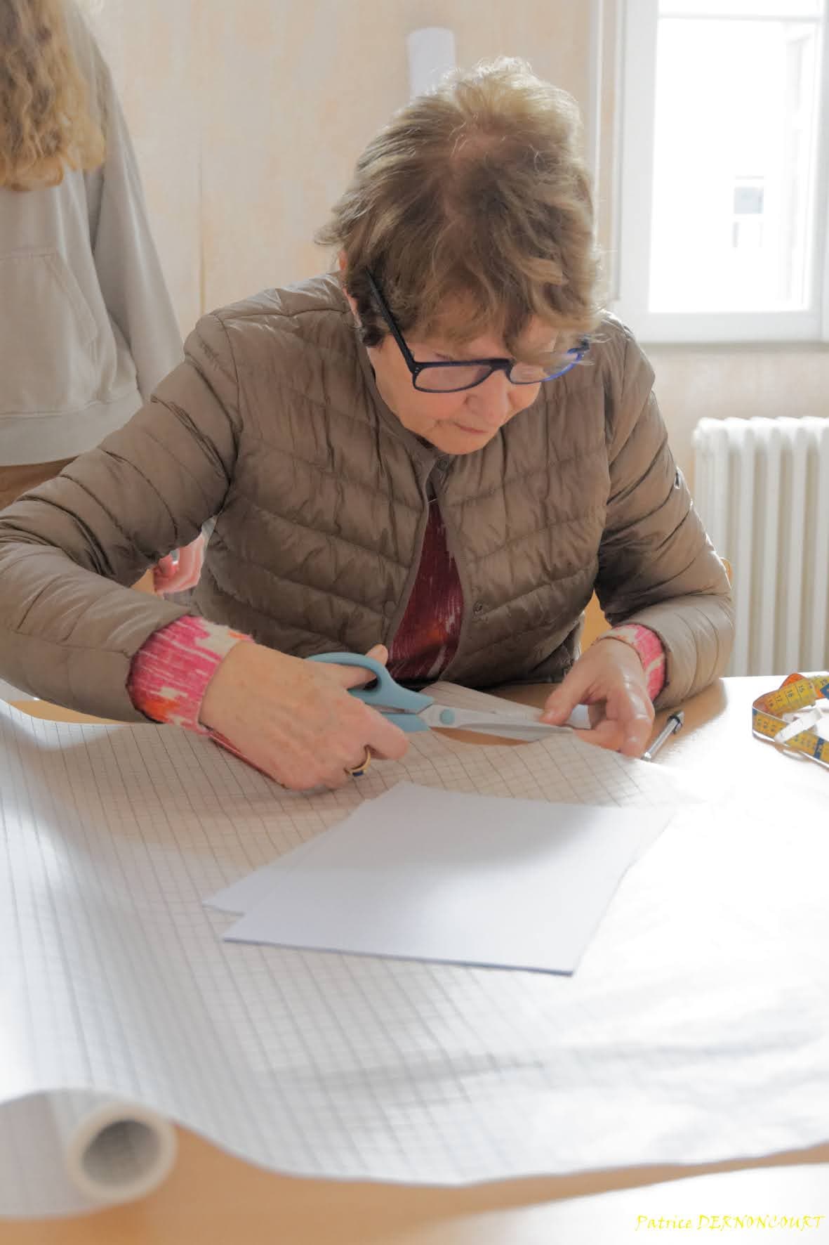 Confection des costumes